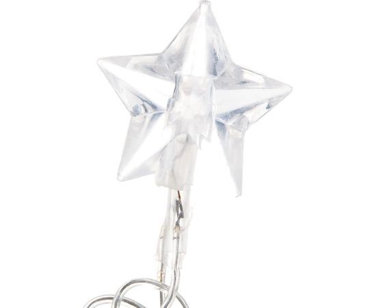 Светодиодная гирлянда TDM Звездочки, 50 LED, 5м, 8 режимов, многоцветная, 250 В SQ0361-0049 – изображение 3