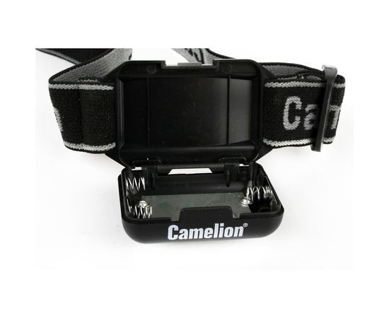 Налобный фонарь Camelion черный LED5355 13748 – изображение 2