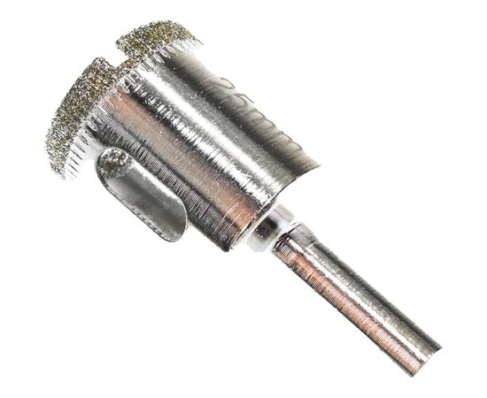 Сверло-коронка алмазное по кафелю и керамограниту 25 мм Hardcore 152025 – изображение 3