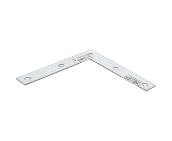 Уголок GAH ALBERTS плоский, оцинкованный, 120x120x20 мм 332853 – изображение 3