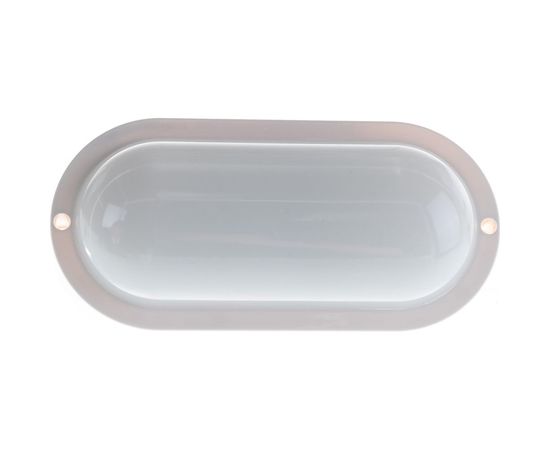 Светодиодный светильник Gauss IP65 198х96х53 12W 940lm 4000K ЖКХ овал 1/40 SQ161411212 – изображение 2