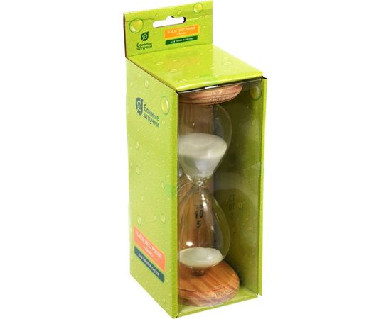Песочные часы Банные штучки Люкс, 6,5х9х19,5 см 18035 – изображение 2