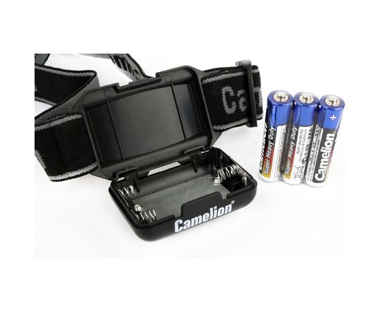 Налобный фонарь Camelion черный LED5355 13748 – изображение 5