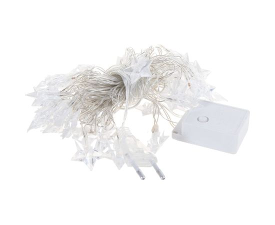 Светодиодная гирлянда TDM Звездочки, 50 LED, 5м, 8 режимов, многоцветная, 250 В SQ0361-0049 – изображение 2