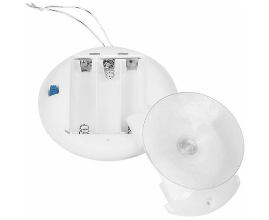 Световая фигура Neon-Night Месяц, теплый белый свет, на присоске с подвесом 501-014 – изображение 4