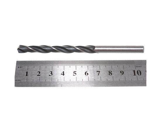 Сверло по металлу ц/х (7х69х109 мм; Р6М5) Hortz HOR 122353 – изображение 2