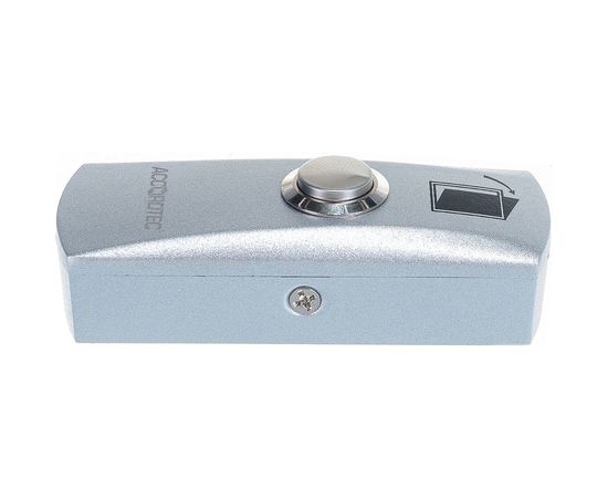 Металлическая накладная кнопка выхода ACCORDTEC 82x32x25, тип контактов НО AT-H805A – изображение 2