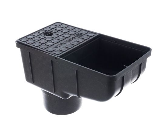 Уличный трап для отведения вод из-под водосточных труб Gidrolica пластиковый 28135 – изображение 5