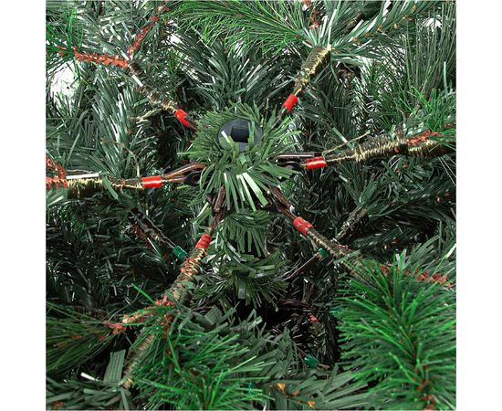 Ель Royal Christmas Montana Slim Tree Premium - Hinged, PP/ PVC, 195 см 65195 – изображение 6