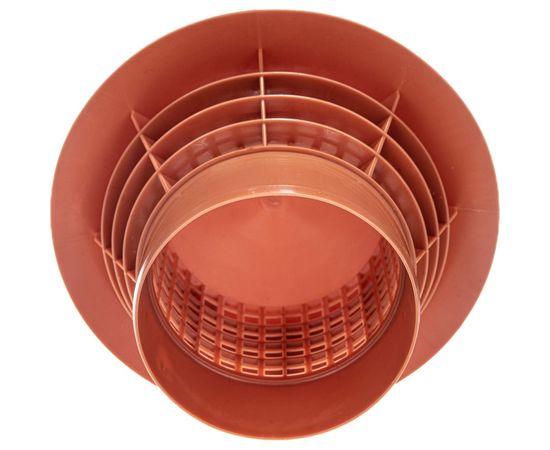 Вентиляционный зонт для канализации Flextron Дефлектор 110 наружный SVK-KN145008 – изображение 5