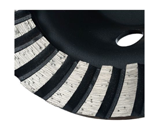 Чашка алмазная турбо по бетону 125 мм Diamond Industrial DIDCH125TS – изображение 4