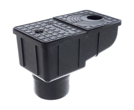 Уличный трап для отведения вод из-под водосточных труб Gidrolica пластиковый 28135 – изображение 4