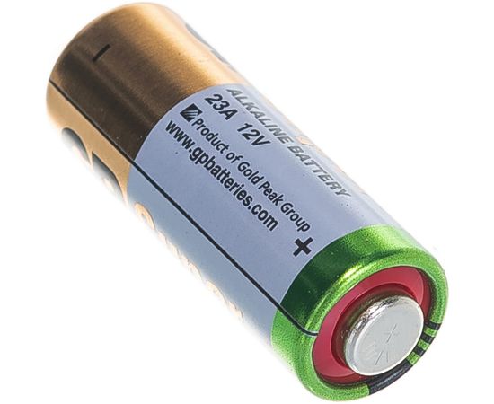 Высоковольтные батарейки GP 23А 12В 5 шт 23AF-2C5 – изображение 3