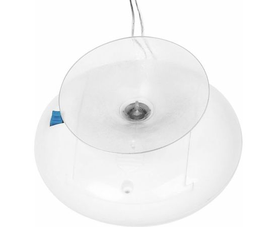 Световая фигура Neon-Night Месяц, теплый белый свет, на присоске с подвесом 501-014 – изображение 2