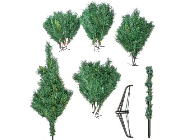 Ель Royal Christmas Mix Dakota and Washington Promo - Hook on - 150 см 70150 – изображение 8