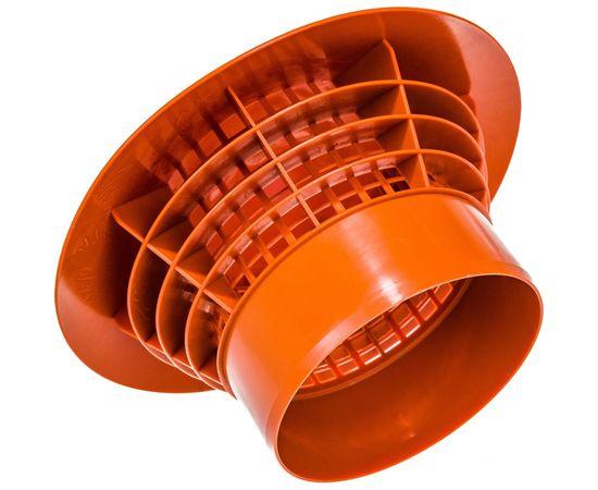 Вентиляционный зонт для канализации Flextron Дефлектор 110 наружный SVK-KN145008 – изображение 2