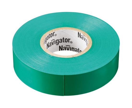 Изолента Navigator NIT-B15-10/G зеленая 71232 