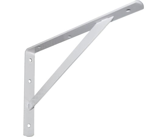 Усиленный кронштейн MFK-TORG модель 9 400х270 4мм белый SB-06 К-24 