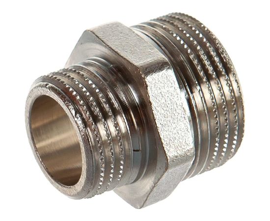 Переходной никелированный ниппель STOUT НН 3/4X1/2 RG008Q0OCNRMLV 
