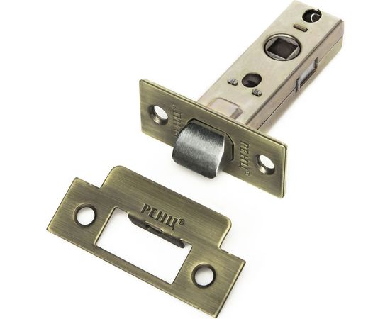 Межкомнатная защелка РЕНЦ бронза античная INL 5-45 АВ 