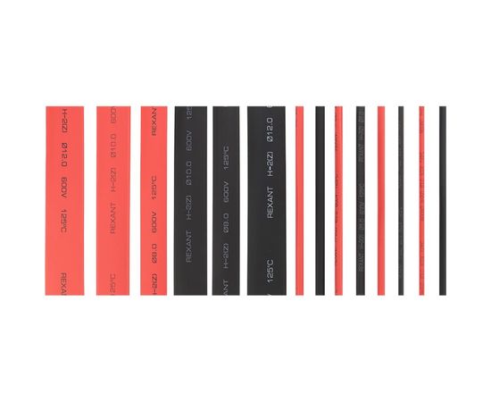 Набор термоусадочных трубок REXANT №6 МАКСИМУМ 29-0106 