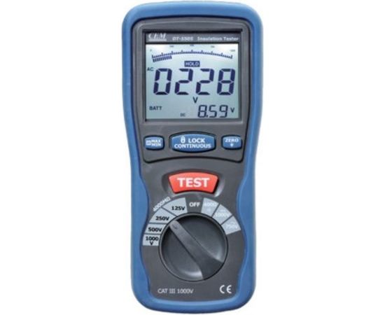 Цифровой тестер изоляции СЕМ DT-5505 481578 