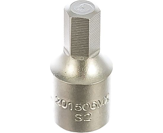 Насадка торцевая (HEX 6 мм; 25 мм; 1/4DR) KING TONY 201506MX 