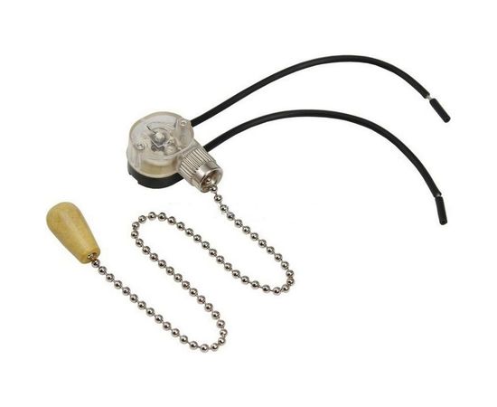 Выключатель для бра с цепочкой SVET длина 30 см цвет хром SV0416-0002 