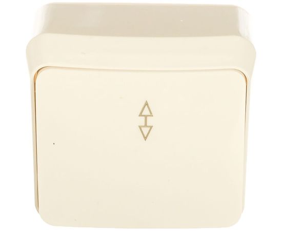 Проходной выключатель Smartbuy 1-клавишный 10А белый Юпитер SBE-03w-10-SW12-0 