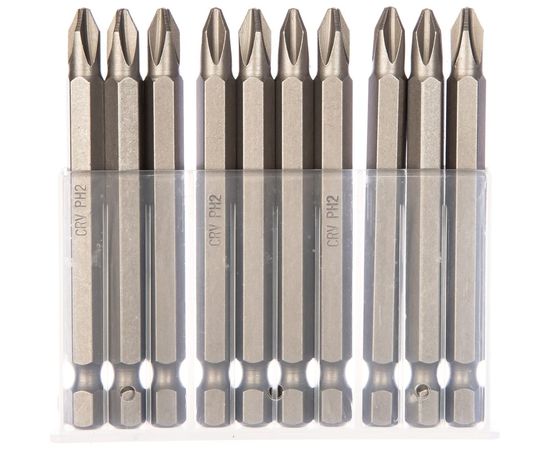 Биты (10 шт; PH2; 75 мм) Sturm 1270501 