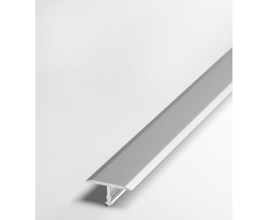 Порог т-образный алюминиевый (20 мм; 2.7 м; анодированный; серебро) Лука УТ000038573 