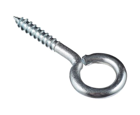 Шуруп с кольцом Tech-Krep 4,0х50 2 шт - пакет 103894 