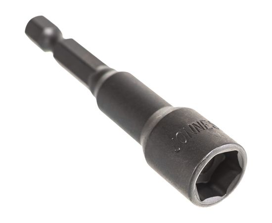 Бита шестигранная с магнитной рабочей поверхностью (1/4"; 10 мм; 65 мм) Jonnesway D165MN10M 