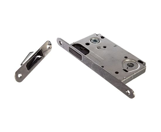 Сантехническая магнитная защелка РЕНЦ PALOMA, межосевое расстояние 90 мм, хром блестящий INMagn 2090 C 