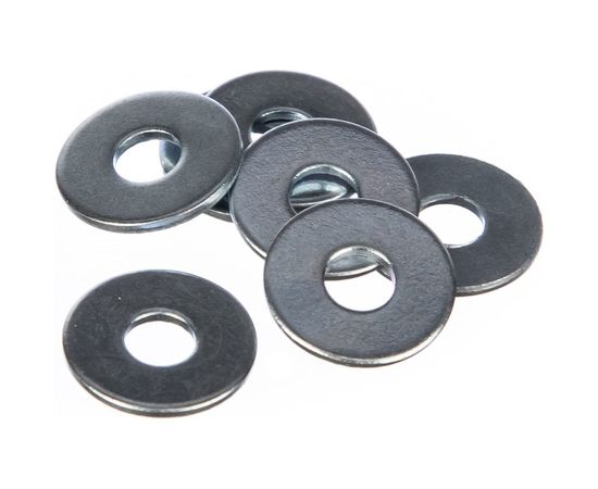 Кузовная оцинкованная шайба DIN9021 M5 30шт - пакет Tech-Krep 103036 