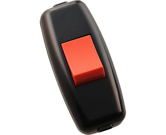 Навесной выключатель Lezard черно-красный 50 800 715-1121-611 