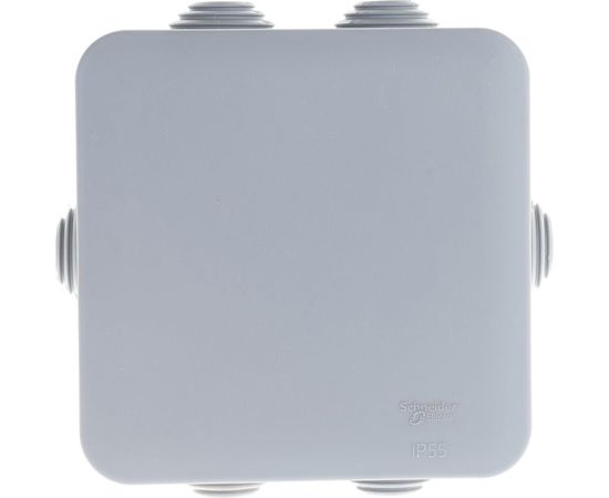 Распределительная коробка Schneider Electric ОП 85x85x40 IP55 SchE IMT35092 