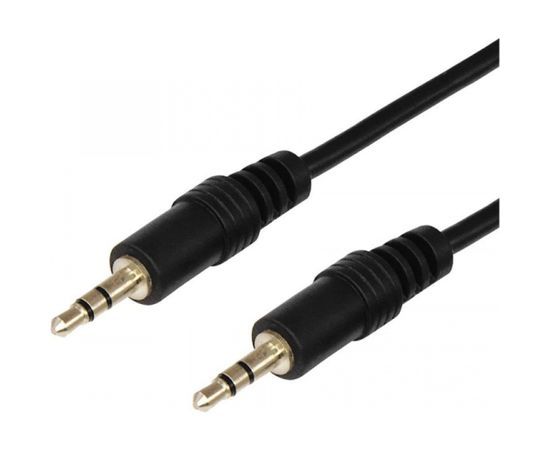 Шнур Стерео 3.5 мм штекер-Стерео 3.5 мм штекер REXANT, длина 1.5 метра 17-4102 