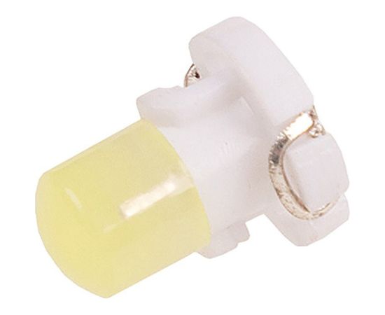 Автолампа диод SKYWAY T3 1 COB диод с цоколем 1-контурная, белая S08201391 