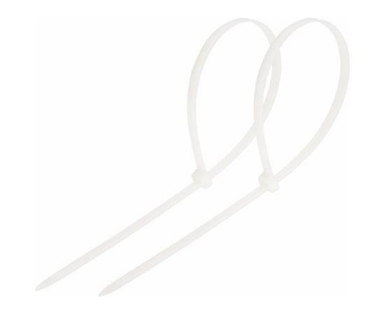 Хомут REXANT nylon 60x2.5 мм 100 шт белый 07-0060 