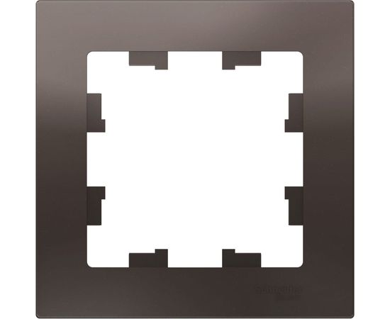 Рамка Schneider Electric 1-м ATLAS DESIGN мокко ATN000601 