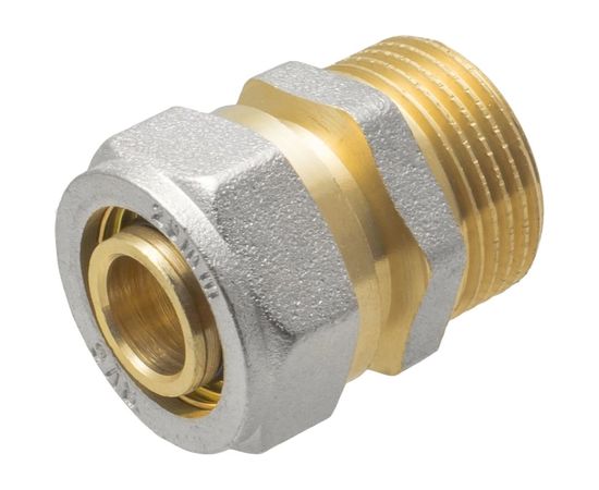 Соединитель патрубок 20х3/4" ц/ш Rvc RC, MP-У ИС.072554 