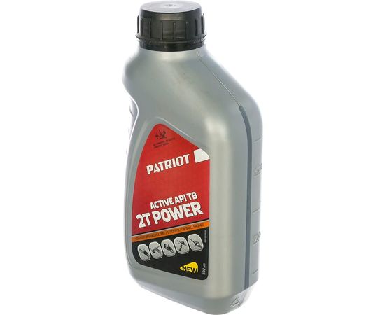 Масло минеральное 0.592 л для двухтактных двигателей Power Active 2T Stroke PATRIOT 850030628 