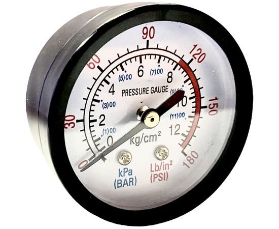 Манометр для компрессора 50 мм 1/4 Pegas pneumatic 4802 