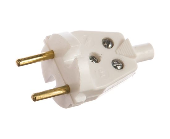 Вилка штепсельная SVET В6-001 300 SV0924-0001 