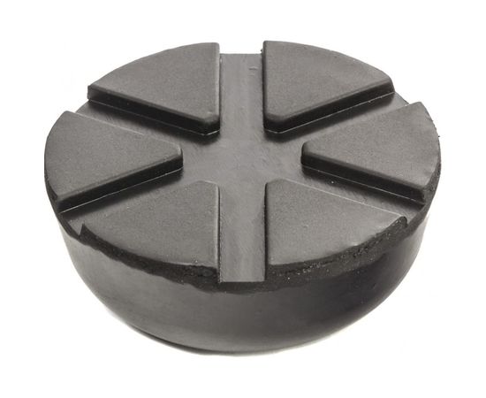 Опора резиновая универсальная 89 мм для подкатного домкрата MATRIX 50910 