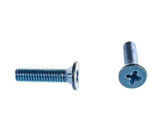 Винт Tech-Krep DIN965 с потайной головкой, оцинкованный М3х12 10 шт - пакет 102987 