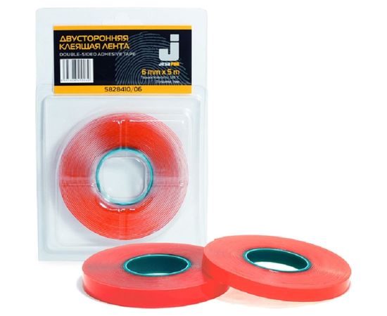 Пеноакриловая двусторонняя лента для постоянной фиксации Jeta PRO 9 мм х 5 м D8410 58284109 