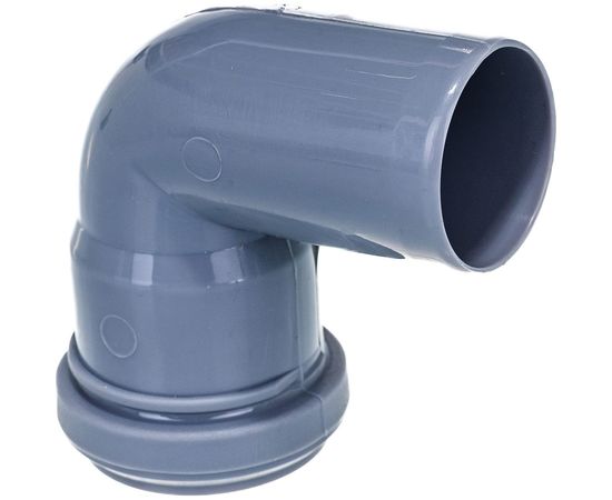 Канализационный отвод RTP 40 мм, 87 градусов, серый 16739 