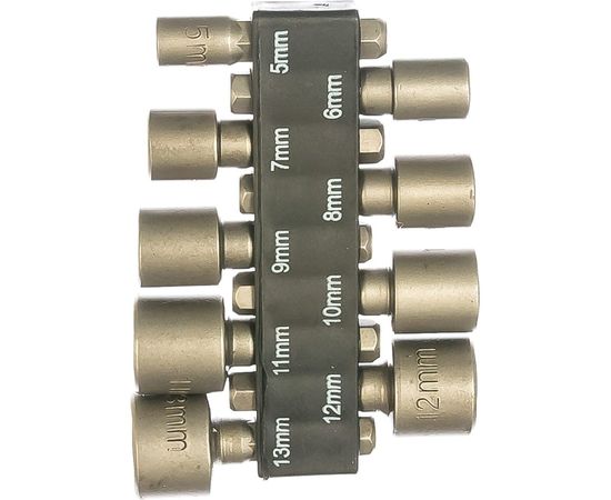 Торцевые головки в держателе, 9 предметов STAYER 26089-H9 